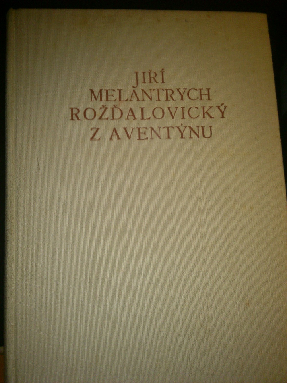 Jiří Melantrych Rožďalovický z Aventýnu