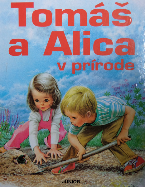 Tomáš a Alica v prírode