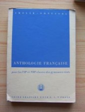 Anthologie française pour les Vlle et VIIle classes des gymnases réals