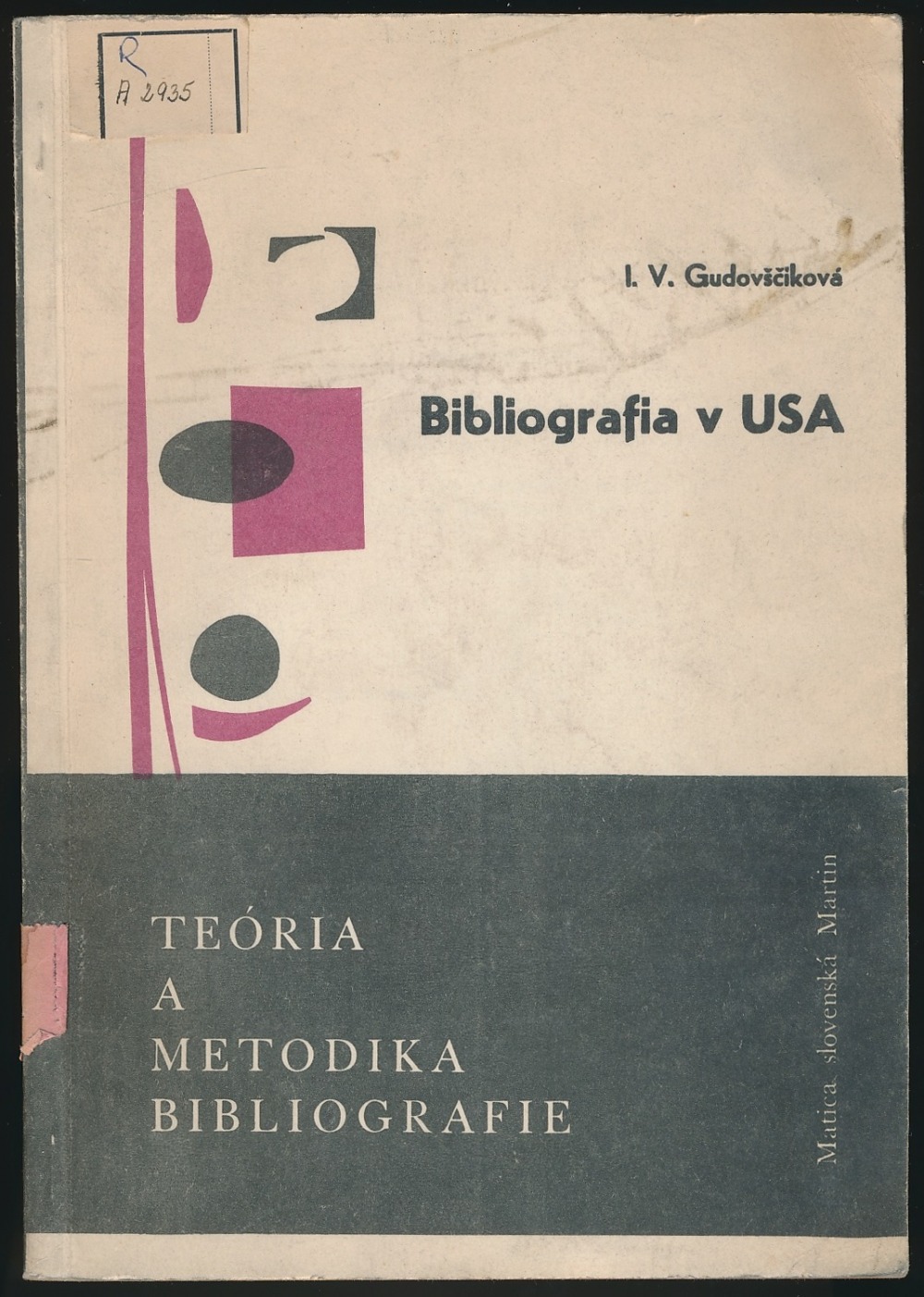 Bibliografia v USA