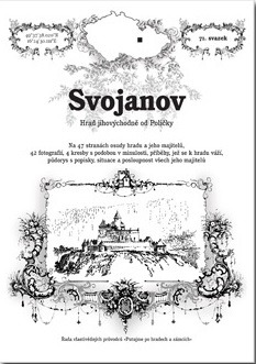 Svojanov - Hrad jihovýchodně od Poličky