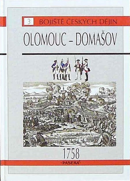 Olomouc - Domašov 1758