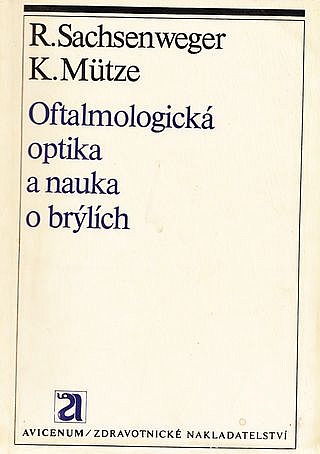 Oftalmologická optika a nauka o brýlích