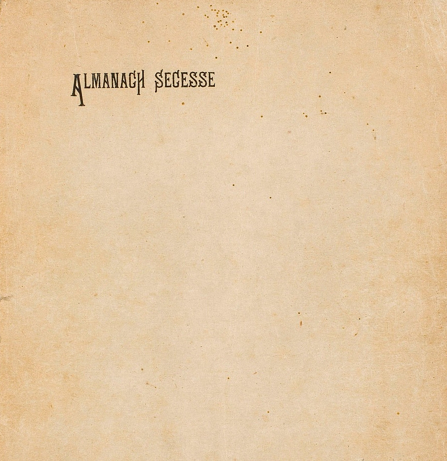 Almanach secesse