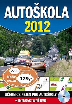 Autoškola 2012 + interaktivní DVD