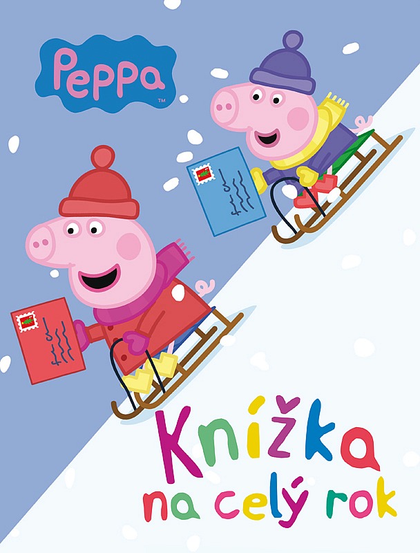 Peppa - Knížka na celý rok