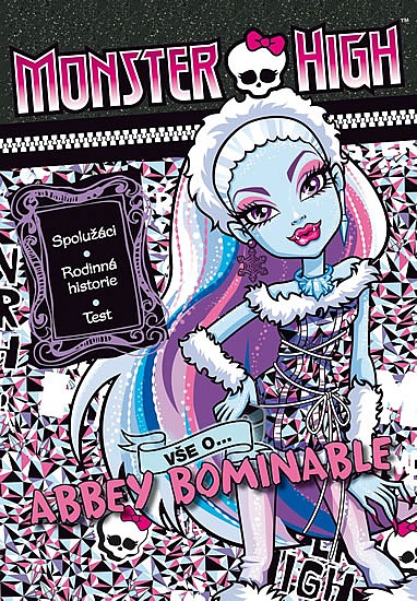 Monster High - Vše o Abbey Bominable