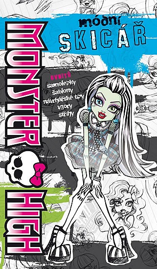 Monster High - Módní skicář