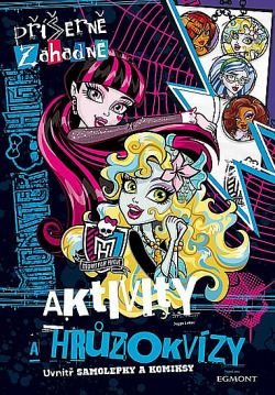 Monster High - Příšerně záhadné aktivity a hrůzokvízy