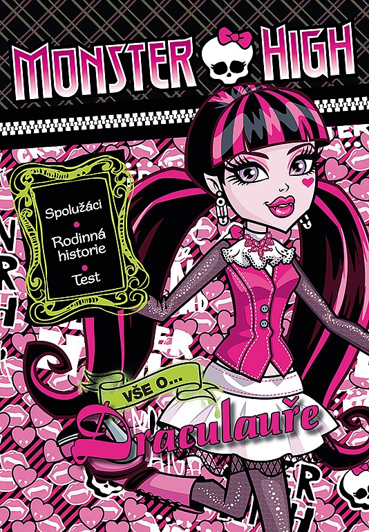 Monster High - Vše o Draculauře