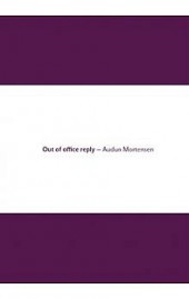 Out of office reply