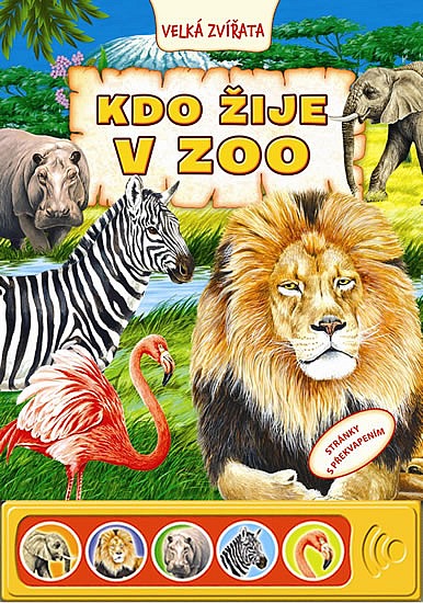 Kdo žije v ZOO - velká zvířata