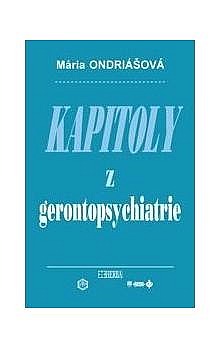 Kapitoly z gerontopsychiatrie