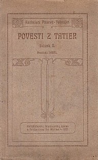 Povesti z Tatier