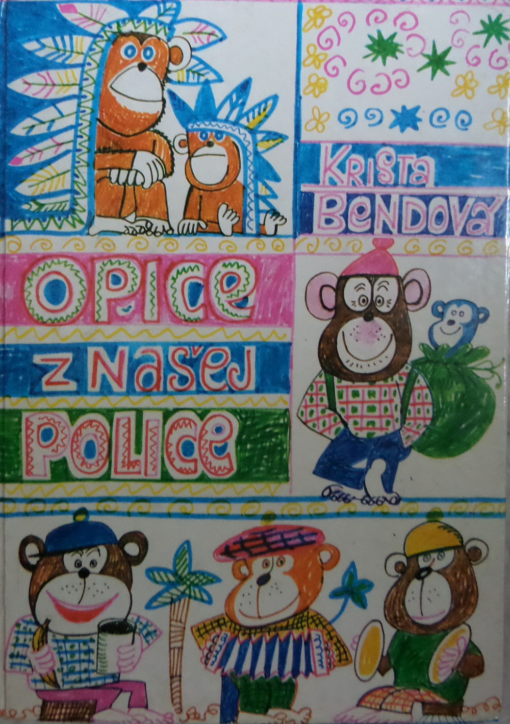 Opice z našej police