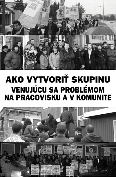 Ako vytvoriť skupinu venujúcu sa problémom na pracovisku a v komunite