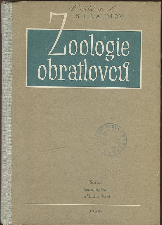 Zoologie obratlovců