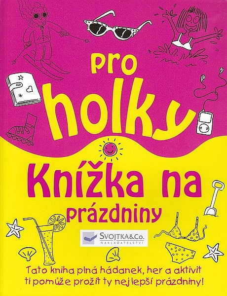 Knížka na prázdniny pro holky