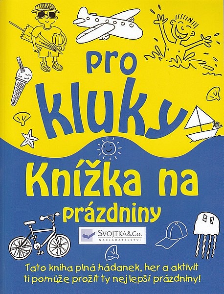 Knížka na prázdniny pro kluky