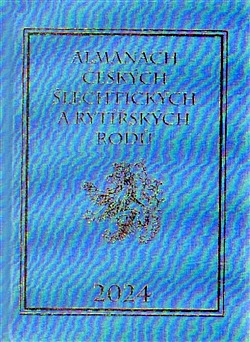 Almanach českých šlechtických a rytířských rodů 2024