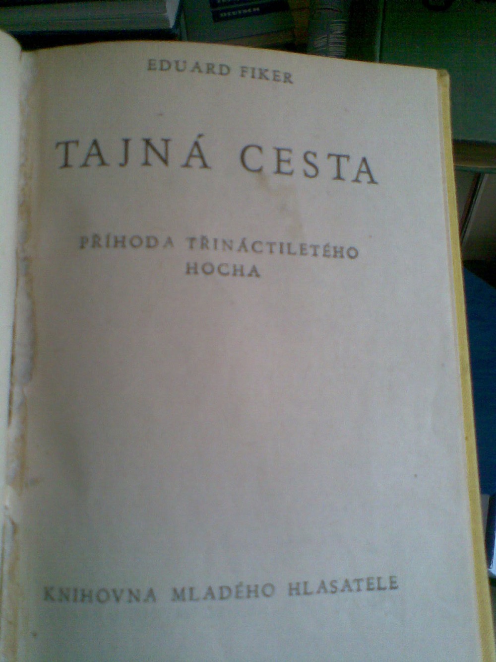 Tajná cesta