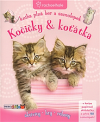Kočičky & koťátka - Kniha plná her a samolepek