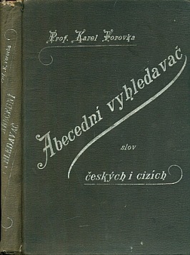 Abecední vyhledavač slov českých i cizích