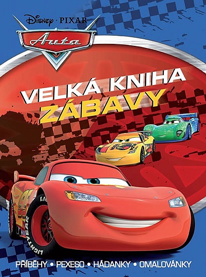 Auta - Velká kniha zábavy