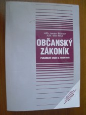 Občanský zákoník 1994 - poznámkové vydání s judikaturou