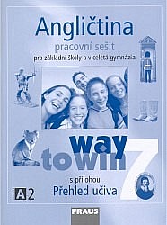 Angličtina 7 Way to Win - Pracovní sešit