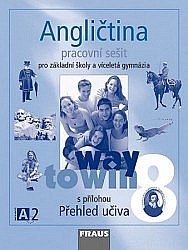 Angličtina 8 Way to Win  Pracovní sešit