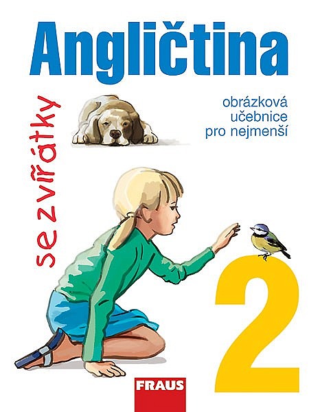 Angličtina se zvířátky 2 - Učebnice