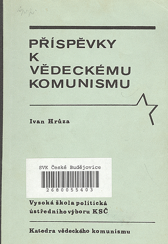 Příspěvky k vědeckému komunismu 1984