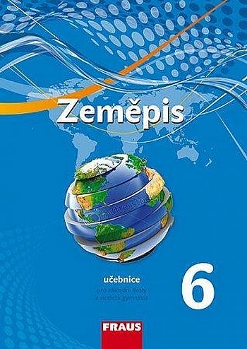 Zeměpis 6 – nová generace  Učebnice