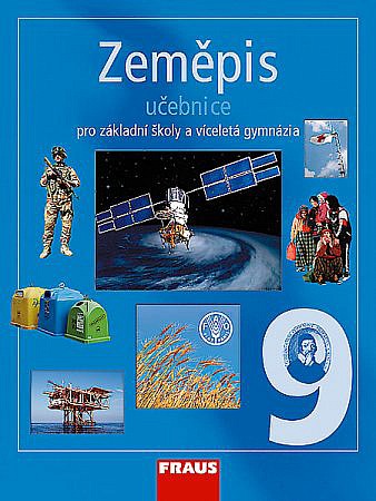 Zeměpis 9 - Učebnice