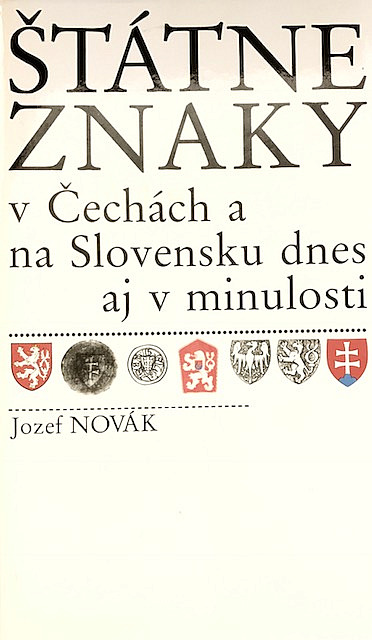 Štátne znaky v Čechách a na Slovensku dnes aj v minulosti