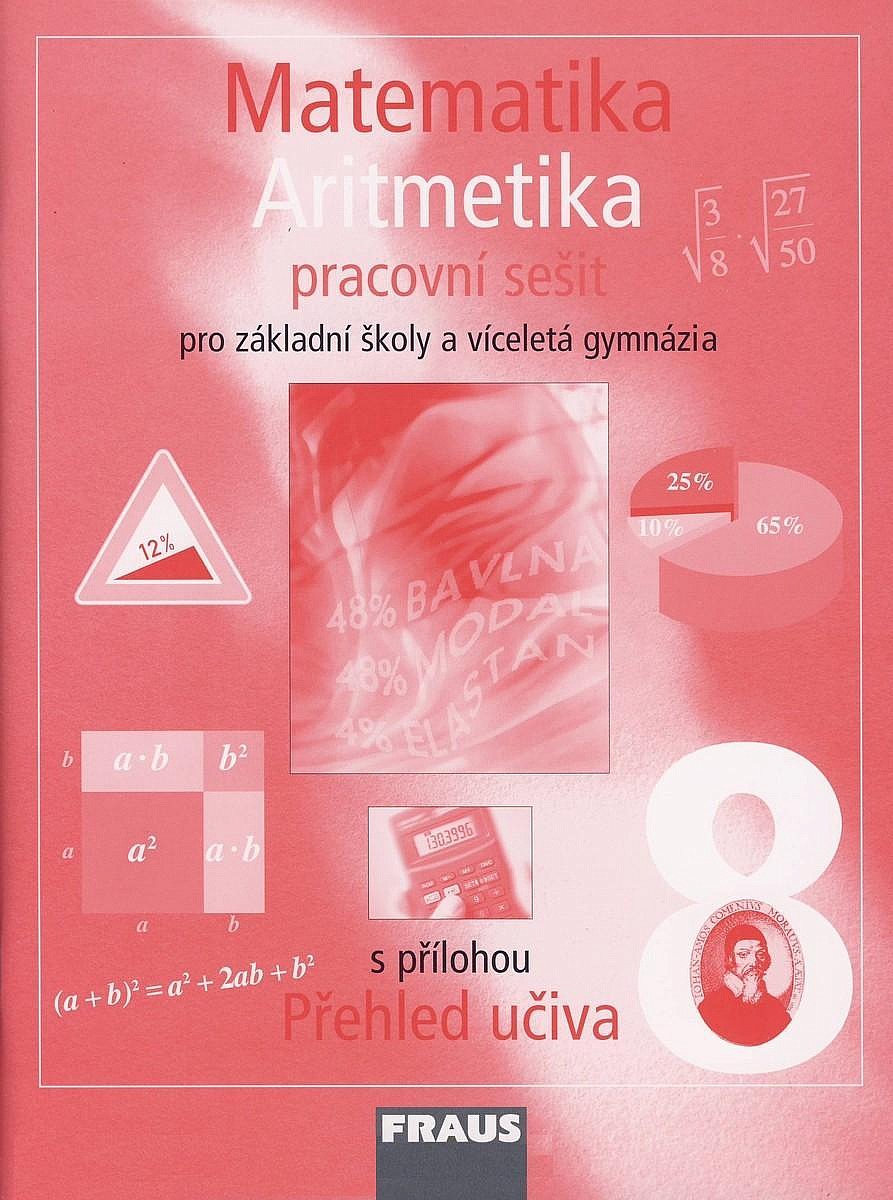 Matematika 8 Aritmetika - Pracovní sešit