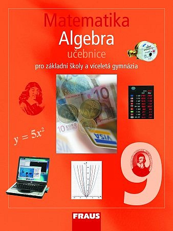 Matematika 9 Algebra - Učebnice