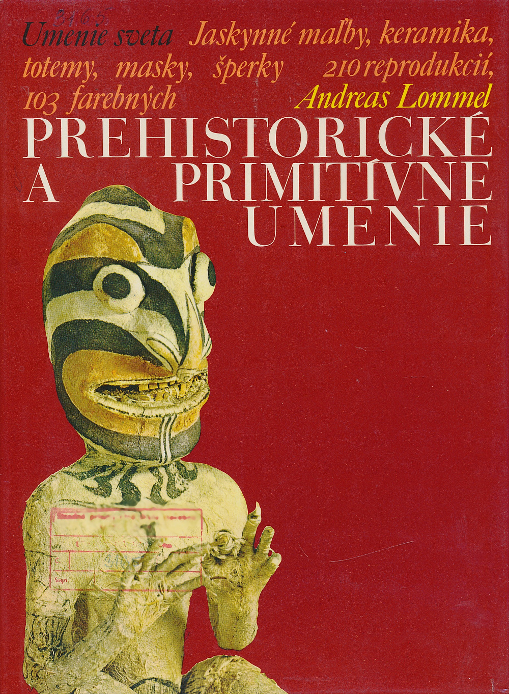 Prehistorické a primitívne umenie