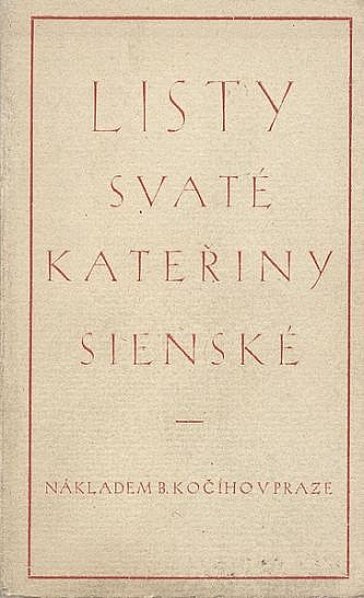 Listy svaté Kateřiny Sienské