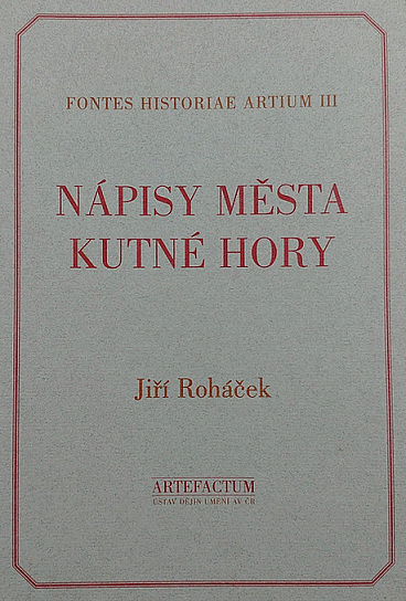 Nápisy města Kutné Hory