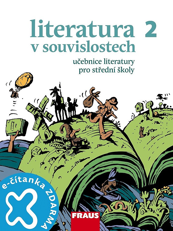 Literatura v souvislostech pro SŠ 2 - Učebnice