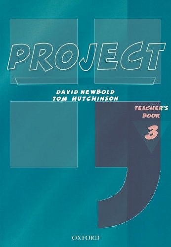 Project 3 - Teacher´s book