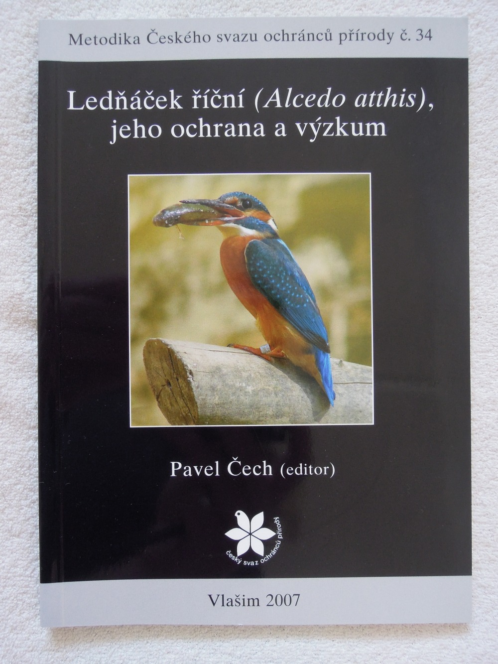 Ledňáček říční (Alcedo atthis), jeho ochrana a výzkum