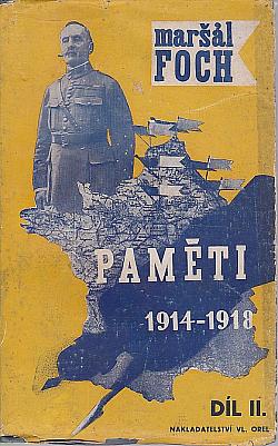 Paměti: (Příspěvek k dějinám války) 1914–1918. Díl II.