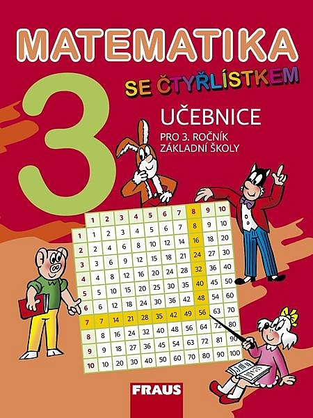 Matematika se Čtyřlístkem 3 - Učebnice