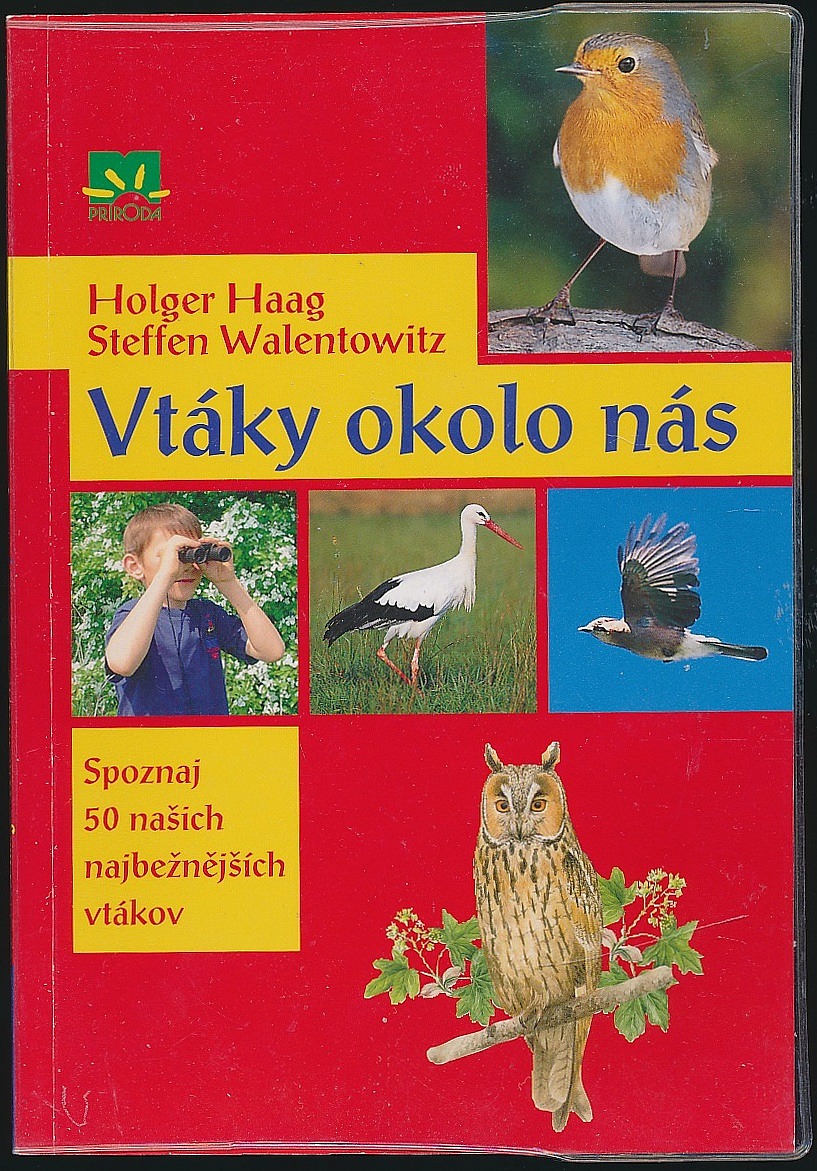 Vtáky okolo nás