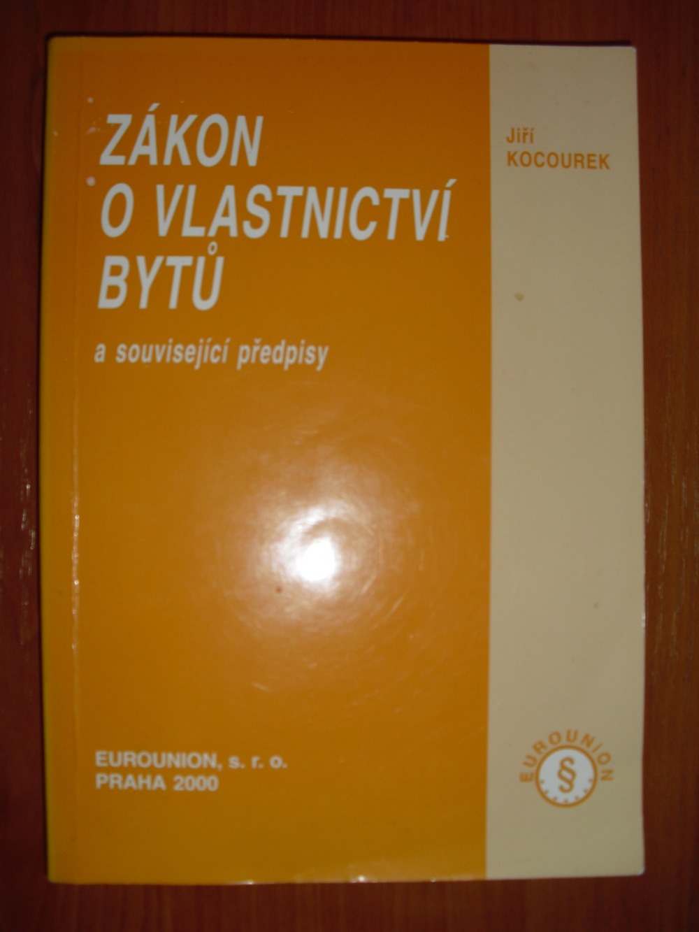 Zákon o vlastnictví bytů a související předpisy