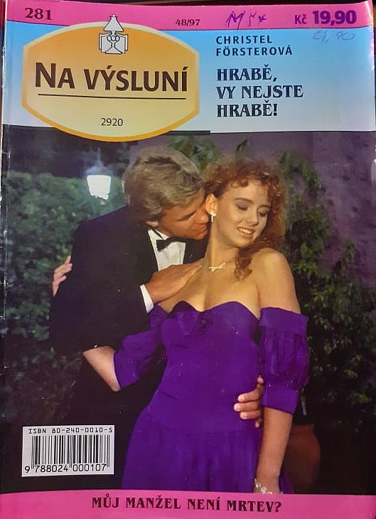 Hrabě,vy nejste hrabě!