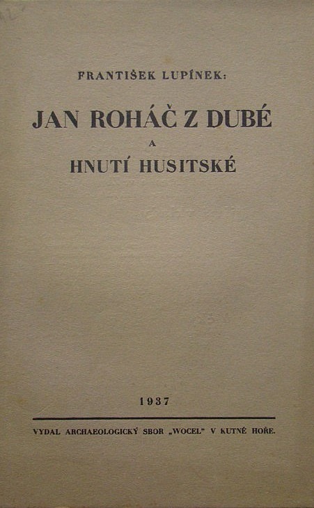 Jan Roháč z Dubé a hnutí husitské